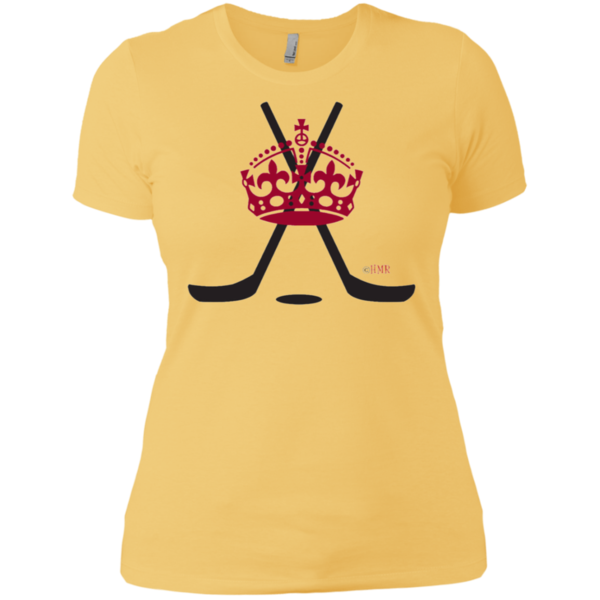 Thumbnail: Hockey Queen Boyfriend T Shirt