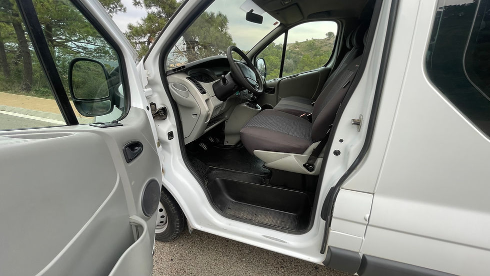 Миниатюра: Furgoneta Renault Trafic