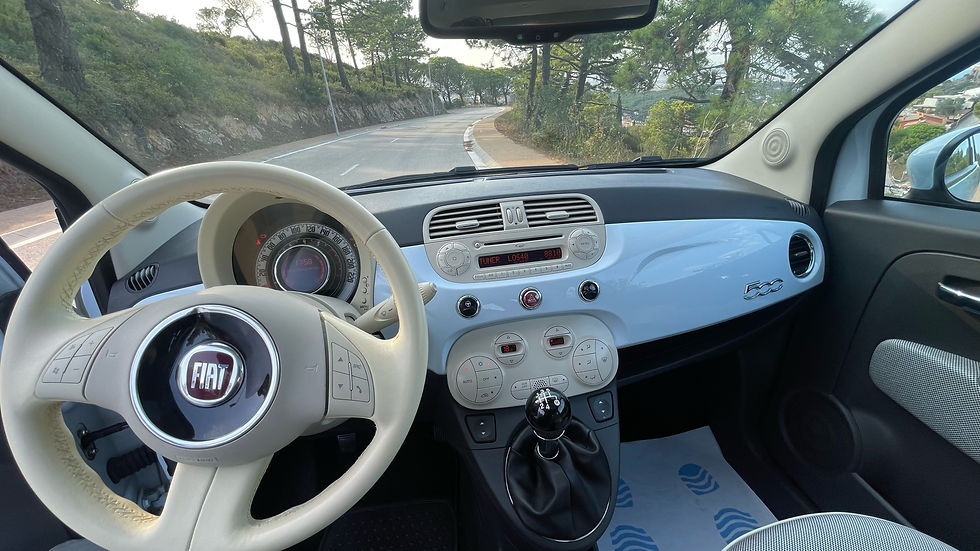 Миниатюра: FIAT 500 1.2 LOUNGE 70CV DE JULIO 2008CON 129.000KM