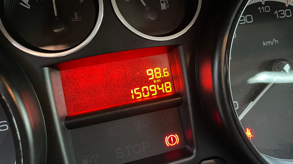 Thumbnail: PEUGEOT 308 1.6 VTI SPORT 120CV GASOLINA AÑO 2008 CON 150948KM