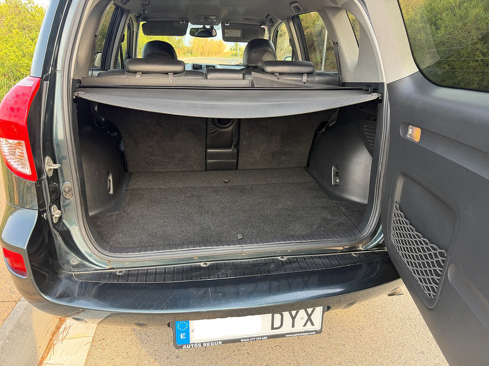 Miniatura: TOYOTA RAV 4 MOTOR 2.2 PREMIUM, DIESEL 177CV AÑO 2006,