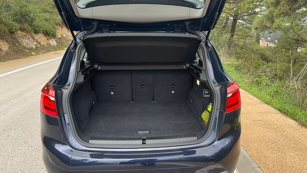 Thumbnail: BMW 2 Series Active Tourer 218d De 06/07/2017- Gasoil - Manual - 136 cv – 156.42