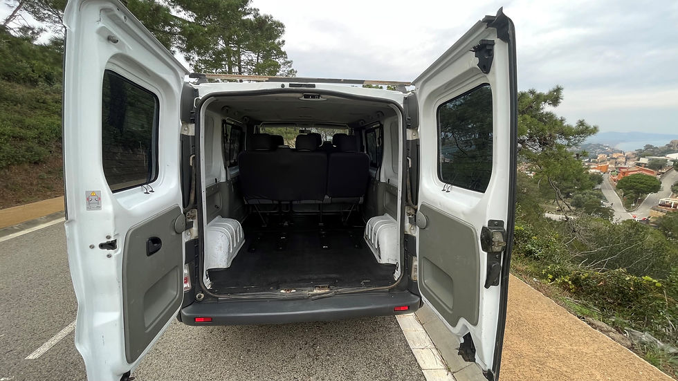 Миниатюра: Furgoneta Renault Trafic