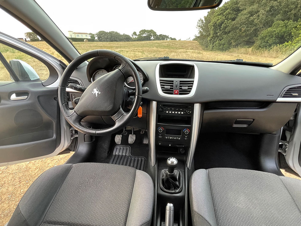 Miniatura: PEUGEOT 207 1.4 HDI 70 CV AÑO 2012 CON 138.761KM