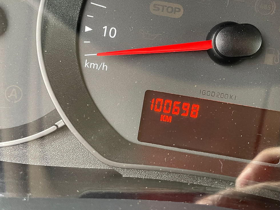 Miniatura: Renault Kangoo Furgón 1.5DCi 90 CV año 2015, CON 100.698KM,