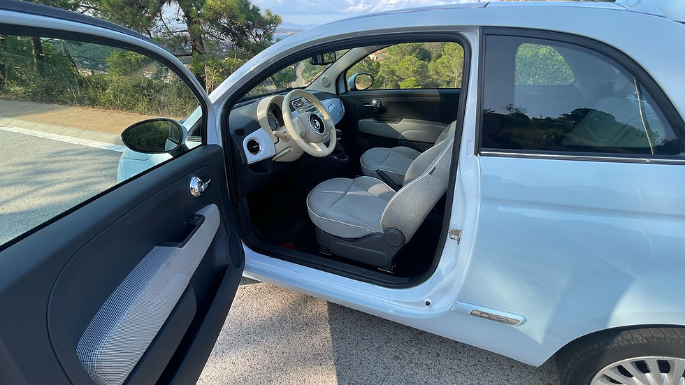 Miniature : FIAT 500 1.2 LOUNGE 70CV DE JULIO 2008CON 129.000KM