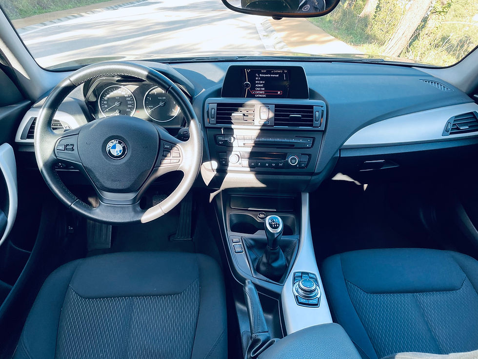 Миниатюра: BMW F20 118D 143CV ГОД 2013 114000 км