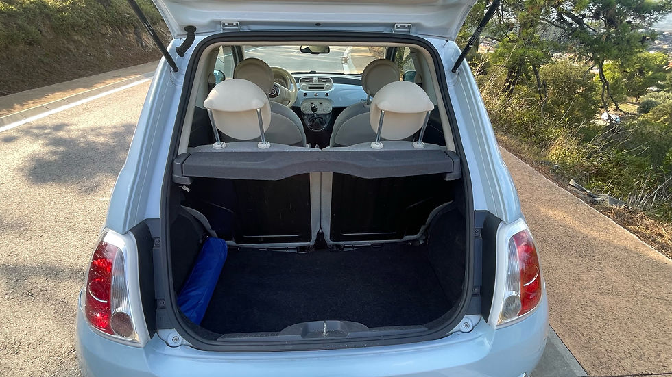 Миниатюра: FIAT 500 1.2 LOUNGE 70CV DE JULIO 2008CON 129.000KM