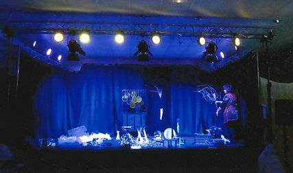 spectacle theatre Joyeuse Les Vans Ardeche