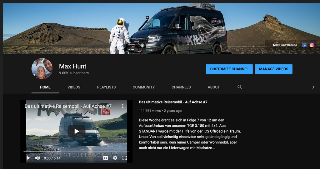 Videographer | Max Hunt