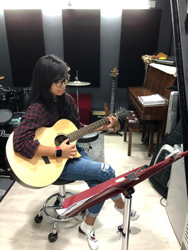 Solo guitar
