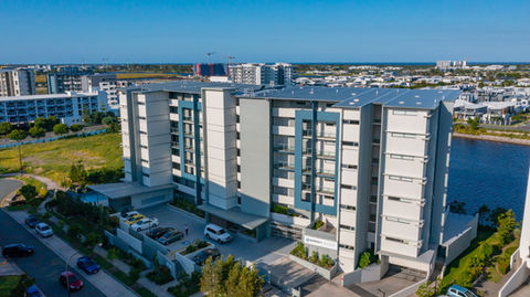 Aquarius Kawana apartment building Sunshine Coast