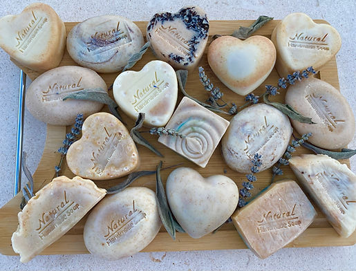 Handmade soaps