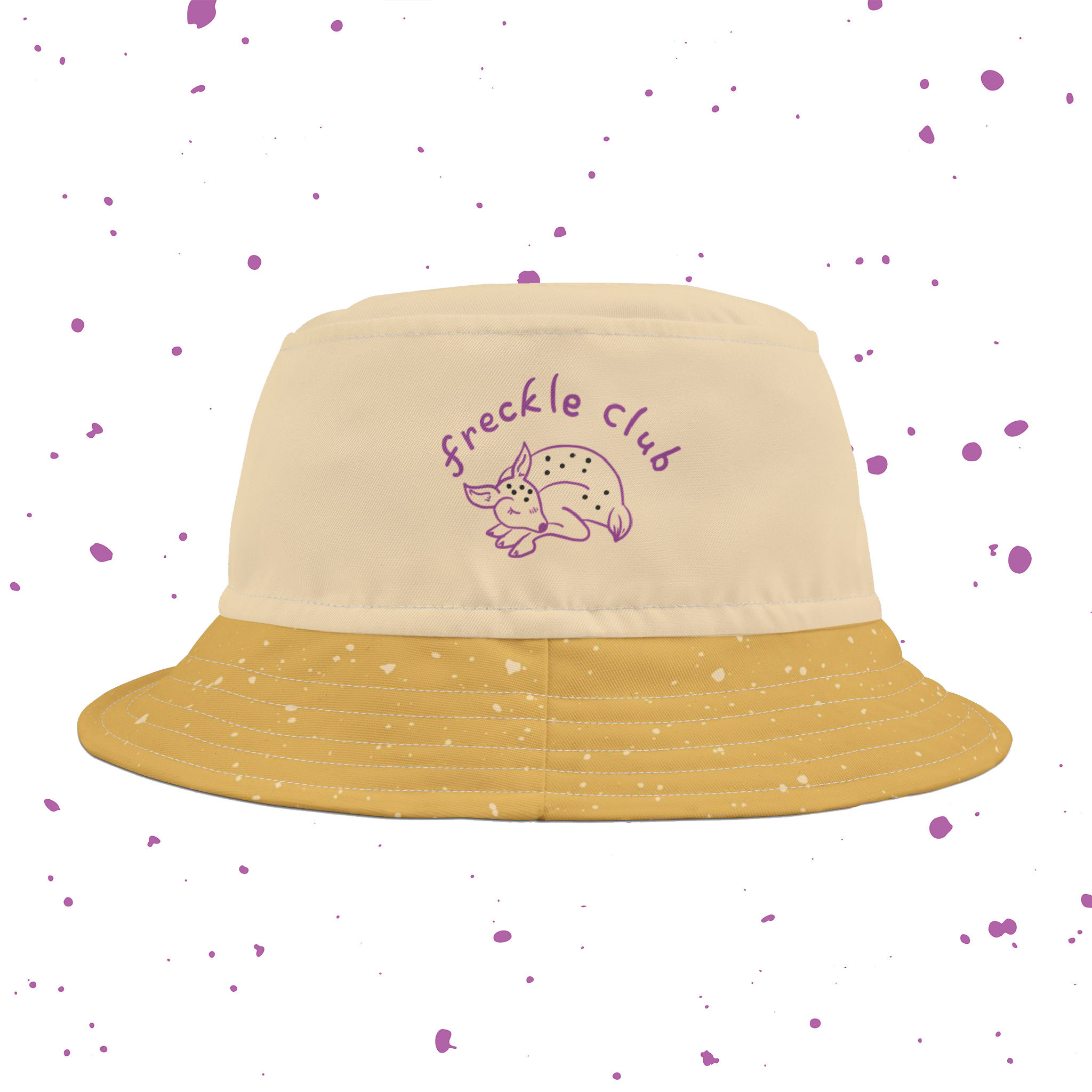 Freckle Club Bucket Hat