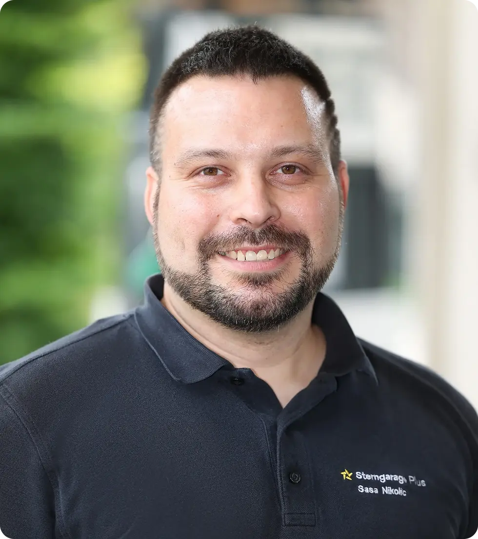 Sasa Nikolic, Automechaniker bei Sterngarage Plus Uzwil