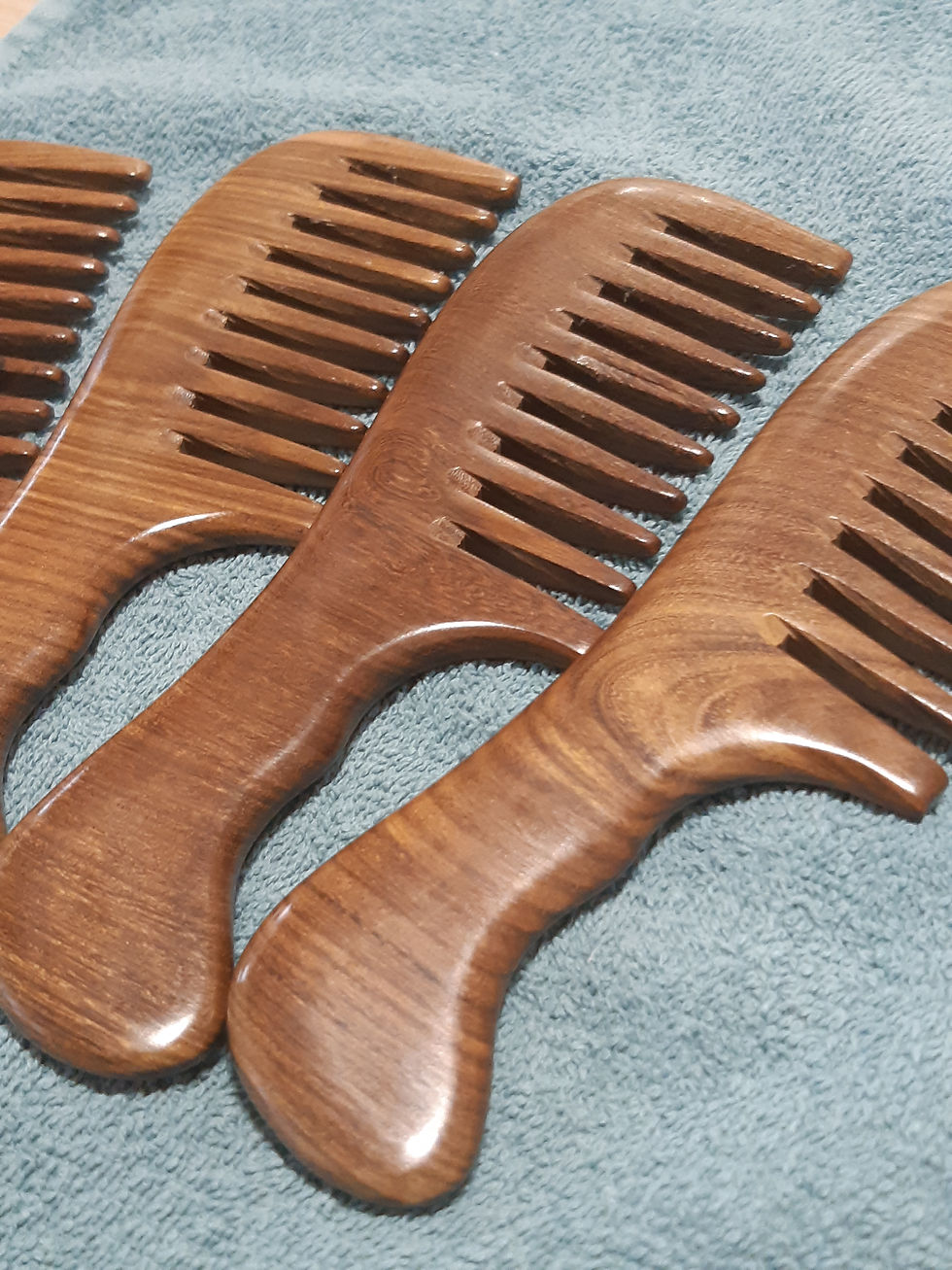 Miniature : Peigne en Bois