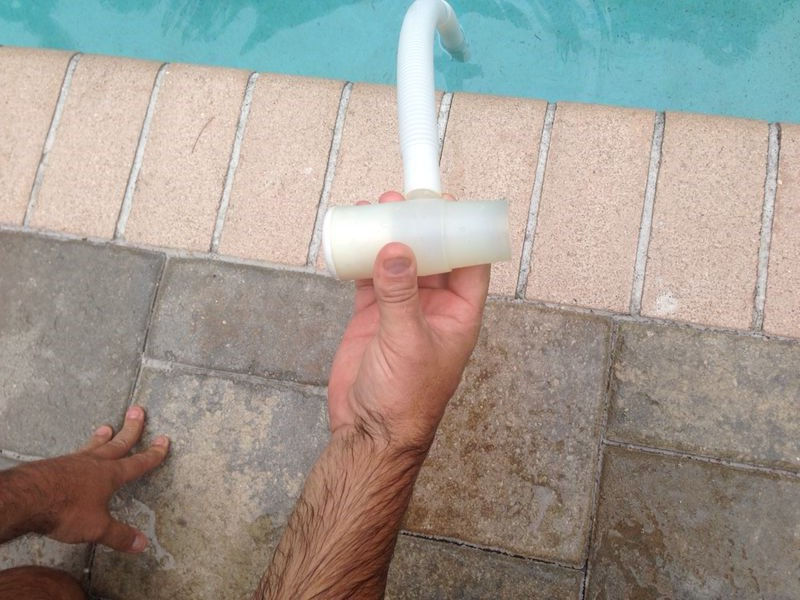 Thumbnail: Direct connection Plug to the suction port