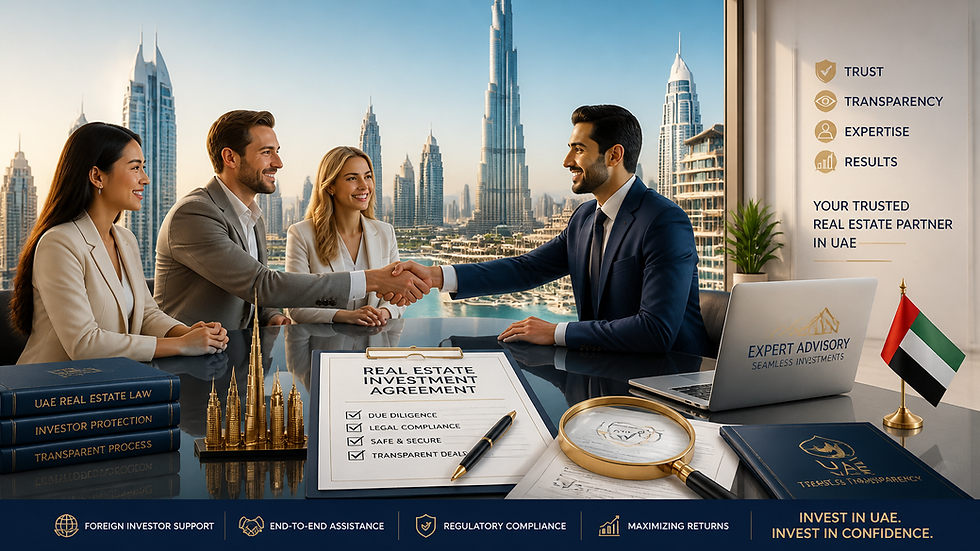 Why Vestian MEA Is the Trusted Name for Foreign Real Estate Investors