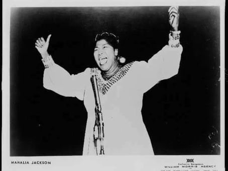 Mahalia Jackson: Queen Of Gospel & Voice Of Civil Rights