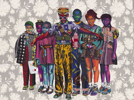 Bisa Butler: Stunning Portraits of Black Life In Quilts Alive With Color And Meaning