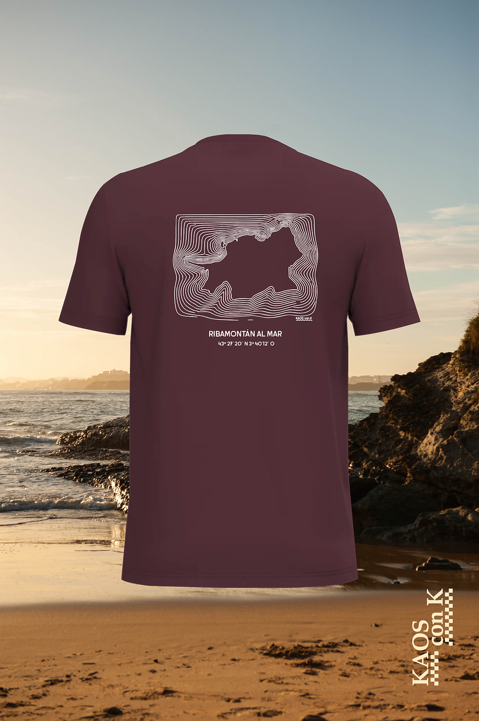 Miniatura: Camiseta KIDS Ribamontán al Mar