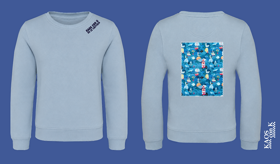 Miniatura: Sudadera KIDS La Tierruca