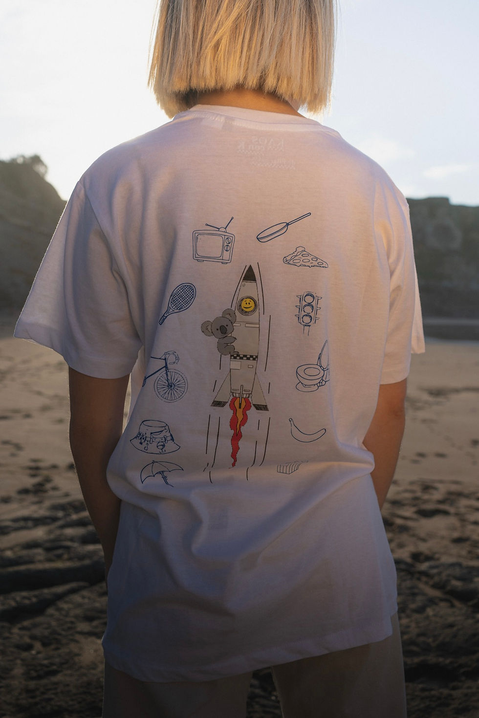 Miniatura: Camiseta Turvulencias con V