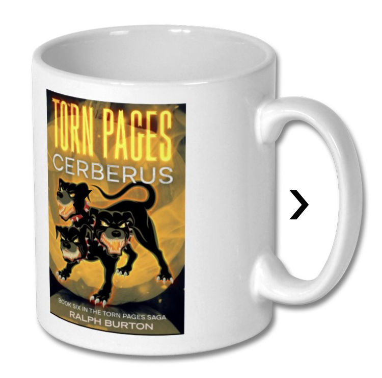 TORN PAGES CERBERUS MUG
