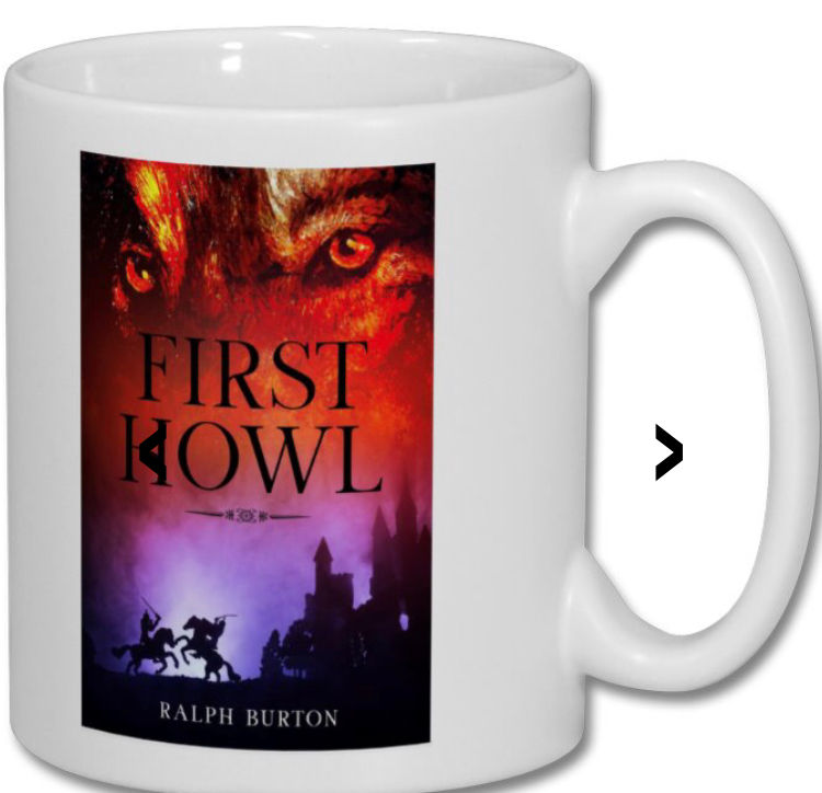 FIRST HOWL MUG