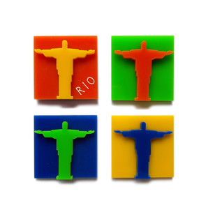 Ímã Cristo Warhol
