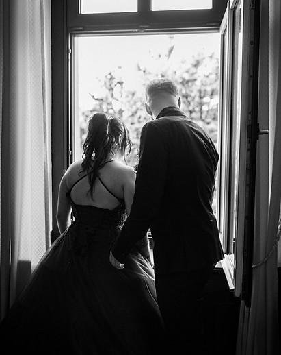Hochzeitsshooting Rathaus Essen Kettwig Standesamt