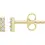Thumbnail: Mini Bar Studs- Diamond
