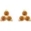 Thumbnail: Trio Stud-Citrine