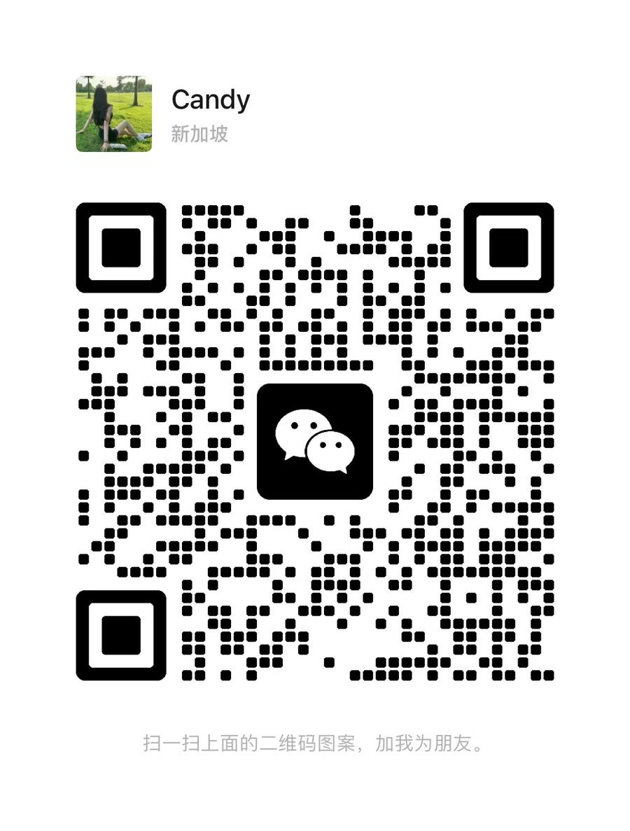 Candy, massage therapist at Cuppage Wellness Wechat