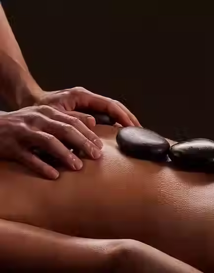 hot stone full body massage