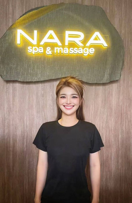Toto, 是Nara Spa & Massage的专业按摩理疗师
