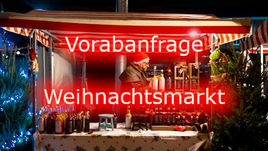 Wer kann wann beim Alt-Buckower Adventsmarkt helfen?