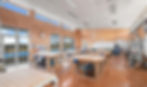 Long Bay College Building C interior