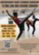 Contemporary Dance Technique Workshop - Anand Dhanakoti