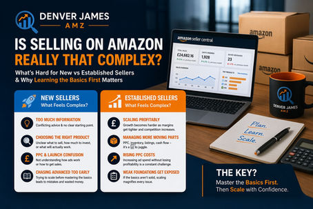 Is Selling On Amazon Really That Complex