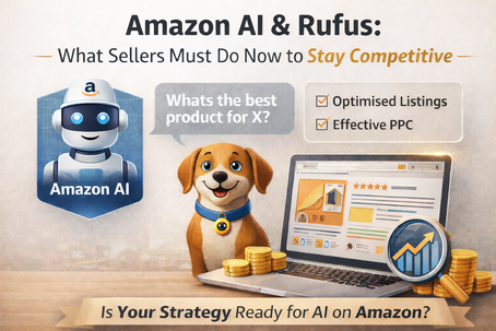 Amazon listing optimisation AI