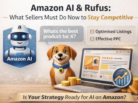Amazon listing optimisation AI