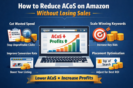 How to Reduce ACOS on Amazon Without Losing Money