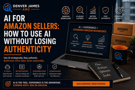 AI For amazon Sellers Without Losing Authenticity