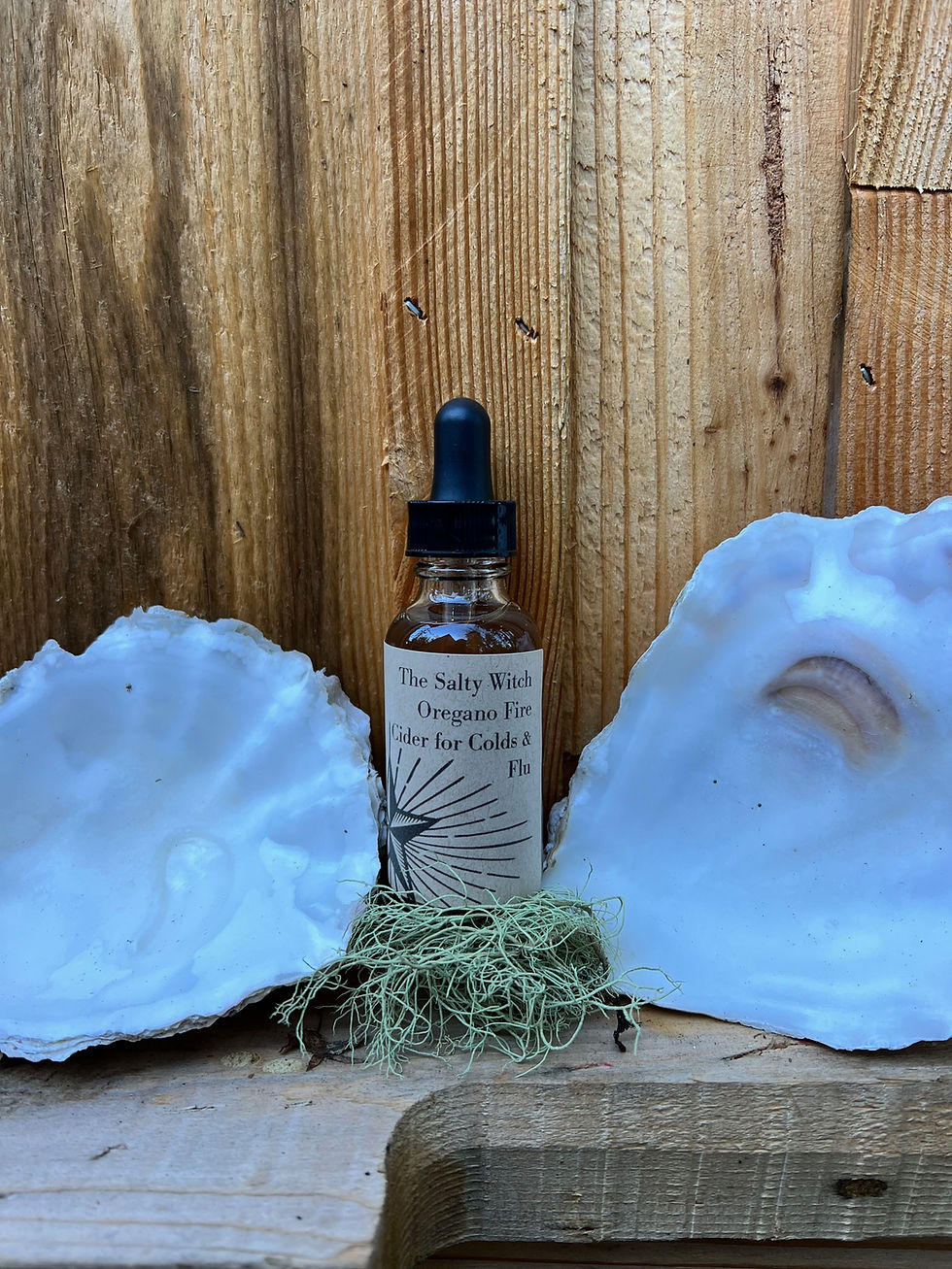 Oregano Fire Cider