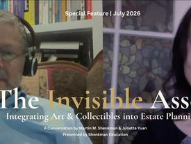 Estate Planning for Art Collections (JY & MS)