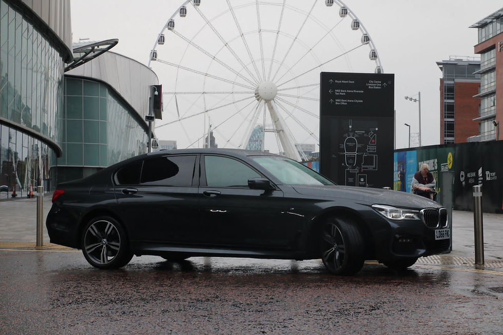 executive transport Liverpool