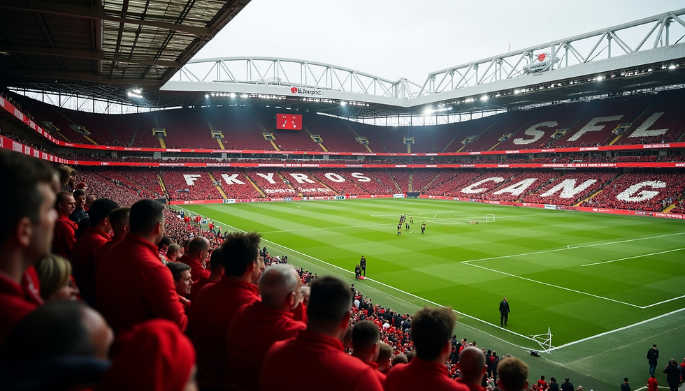 Experience Stress-Free Liverpool Matchday Travel with AO Platinum Luxury Chauffeur Services
