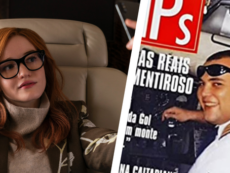 Inventing Anna X Vips: A prova que Marcelo Nascimento já estava muito à frente de Anna Delvey