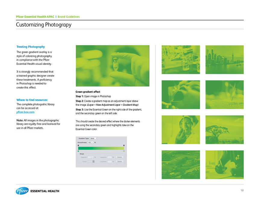 Pfizer Apac Brand Identity Nukleus